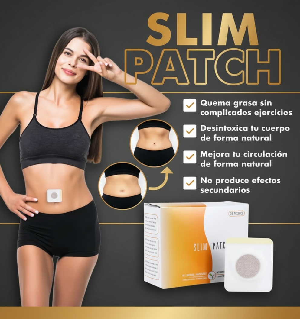 SLIM PATCH ✨Tu Aliado para una Silueta Esbelta ✨