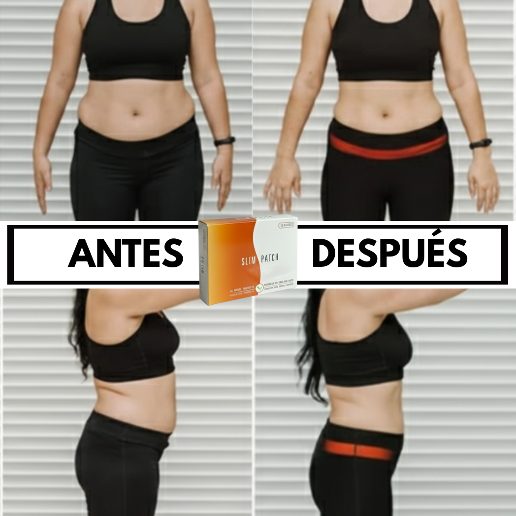 SLIM PATCH ✨Tu Aliado para una Silueta Esbelta ✨