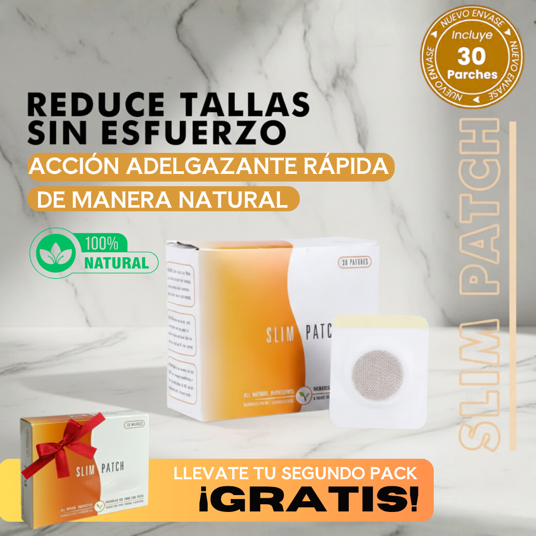 SLIM PATCH ✨Tu Aliado para una Silueta Esbelta ✨