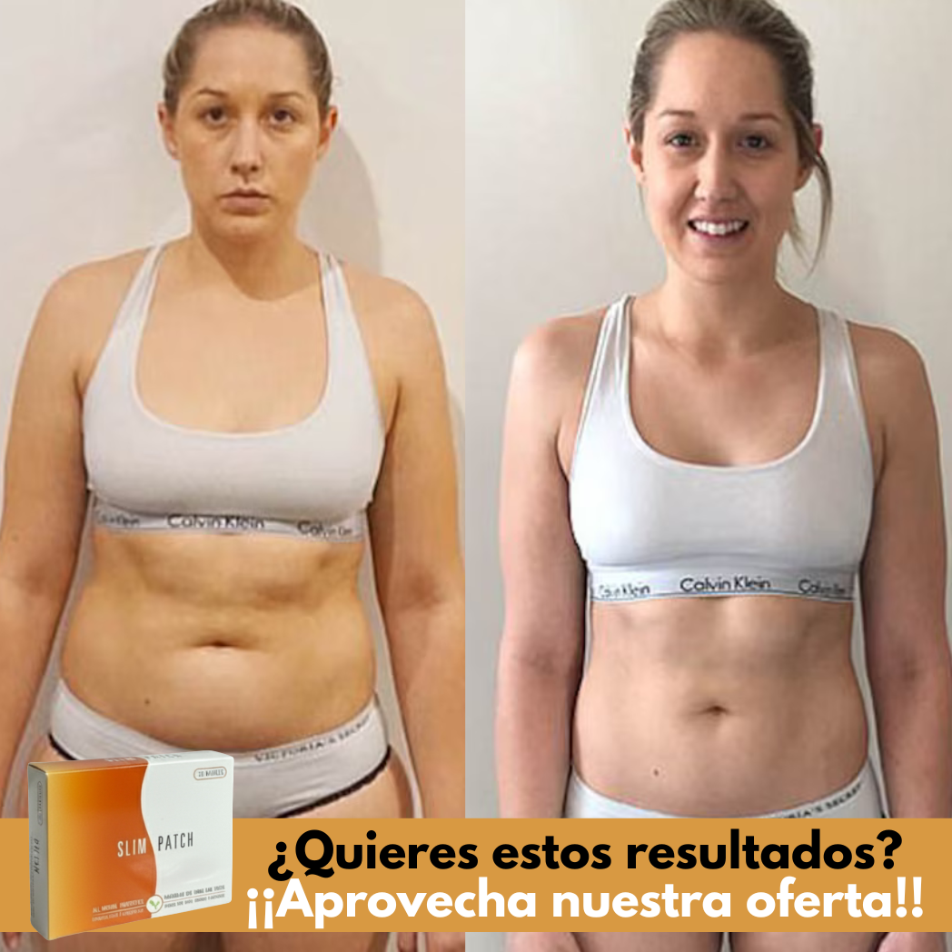 SLIM PATCH ✨Tu Aliado para una Silueta Esbelta ✨