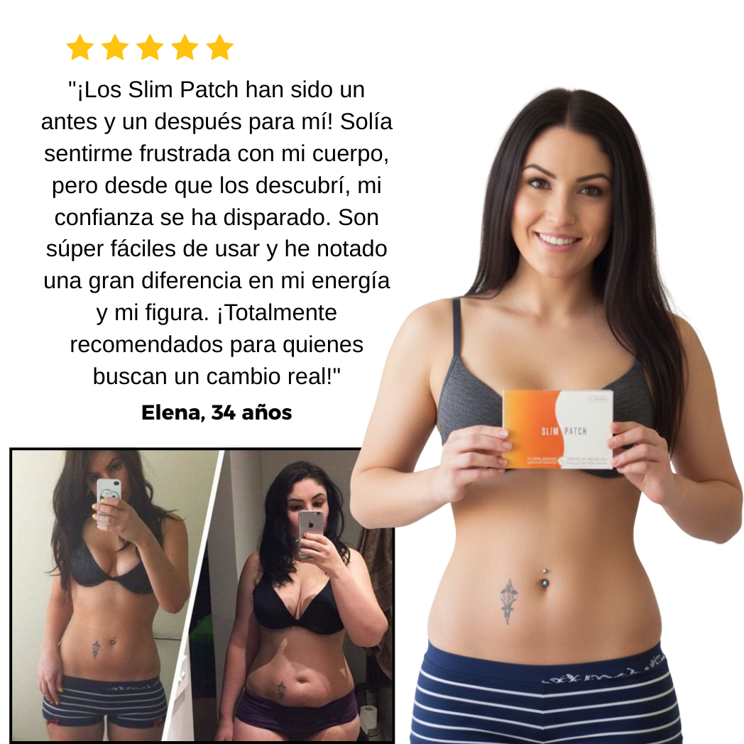 SLIM PATCH ✨Tu Aliado para una Silueta Esbelta ✨